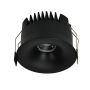 Light Prestige Zyra LP-1606/1RS BK Вградено спот светило 1x7W/LED 3000K|4000K|6000K 554lm IP20