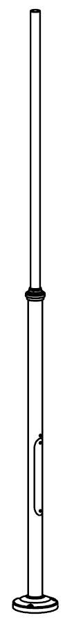 Norlys-Słupy-1273B-NRL1273B