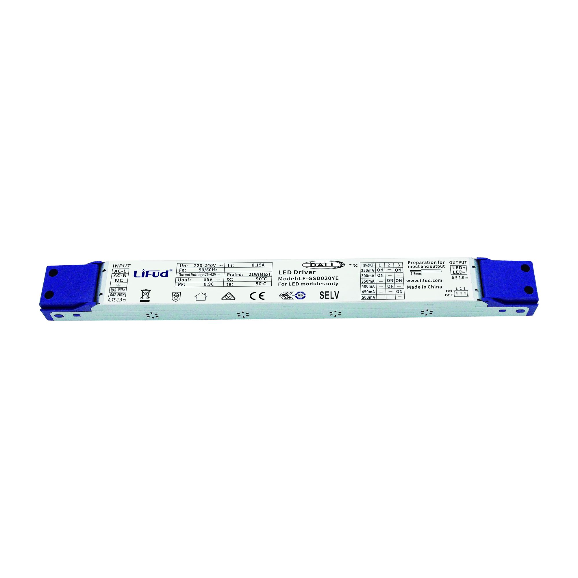 Endon-DALI Dimmable Driver-92244-END92244