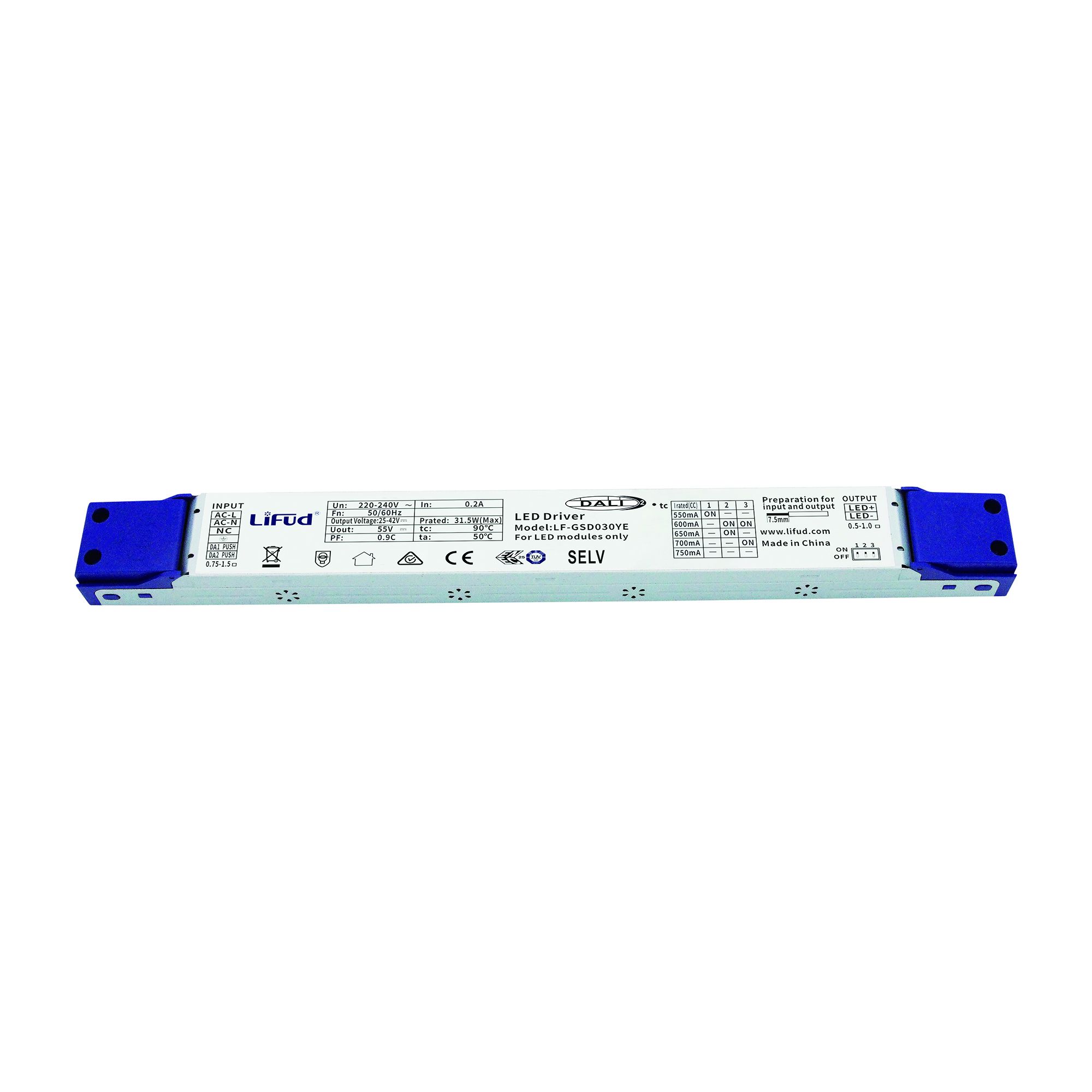 Endon-DALI Dimmable Driver-92245-END92245