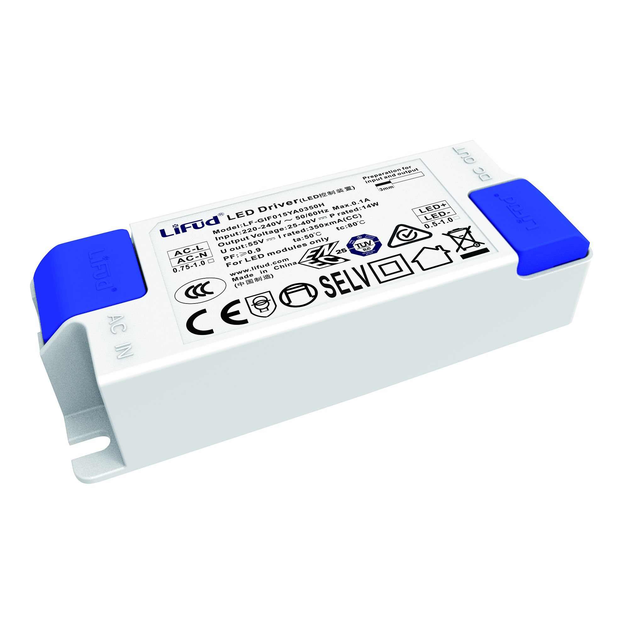 Endon-LED Driver Constant Current-92506-END92506