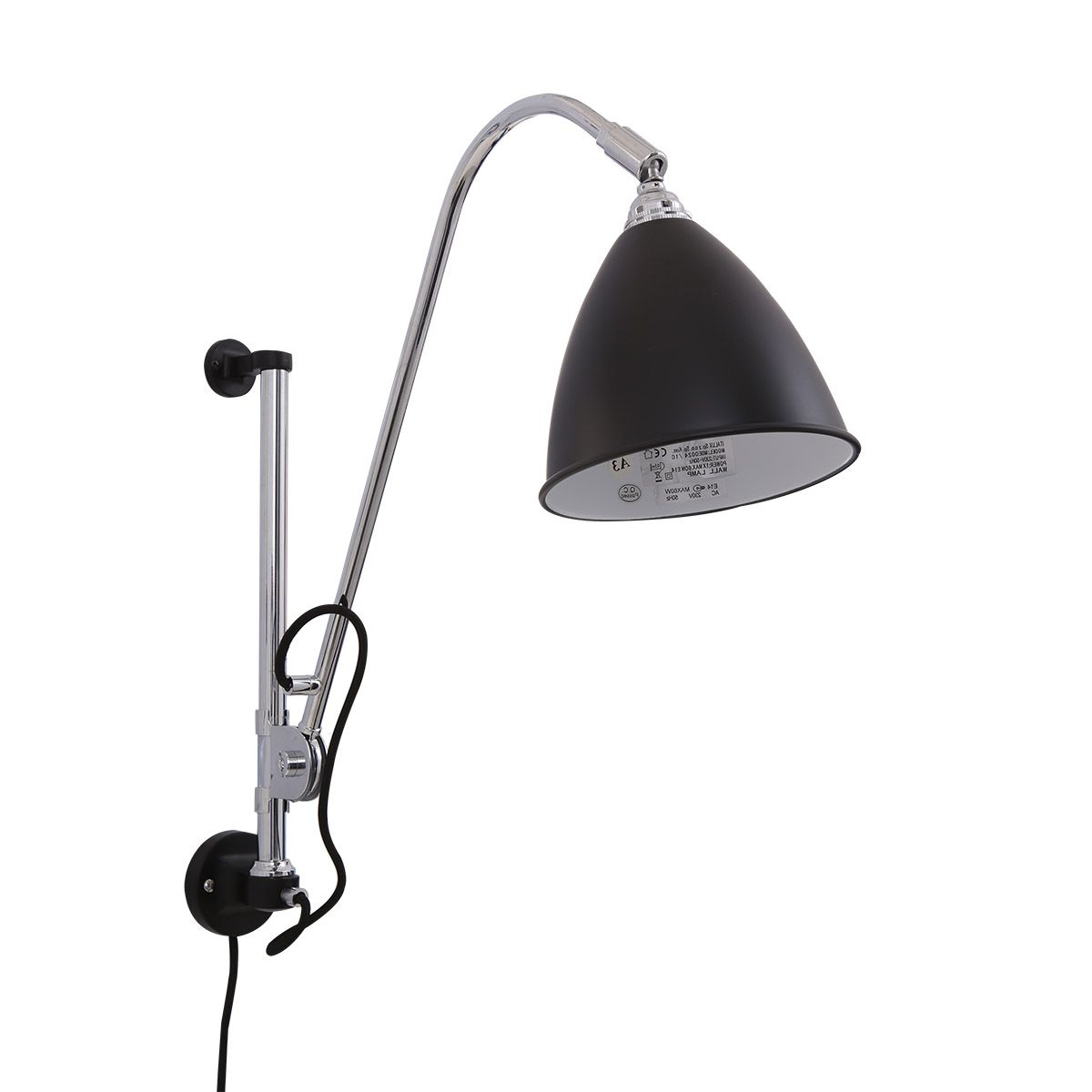 Italux-EVATO-MBE0024/1C-BLACK-ITXMBE0024/1C-BLACK