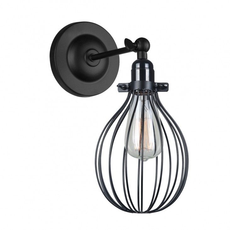 Italux-LESTO-MBM-2676/1 BK-ITXMBM-2676/1 BK