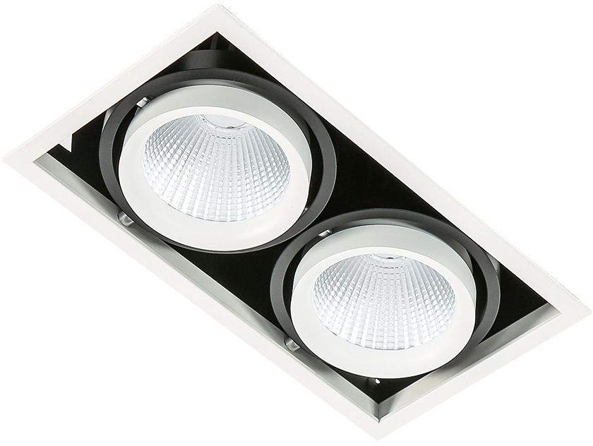 Italux-VERTICO-GL7108-2/2X18W 3000K WH+BL-ITXGL7108-2 3000K