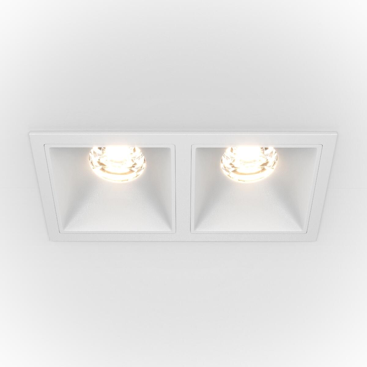 Maytoni-Alfa LED-DL043-02-10W3K-SQ-W-MYDL0430210W3KSQW