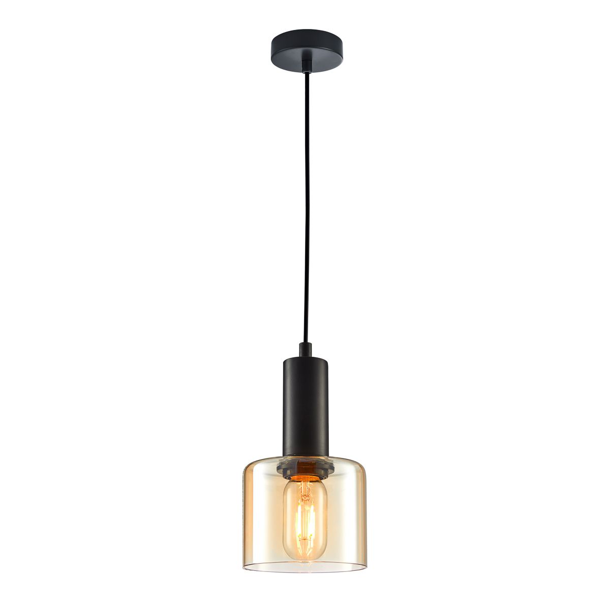 Italux-Santia-PND-65342-1-BK+AMB-ITXPND-65342-1-BKAMB