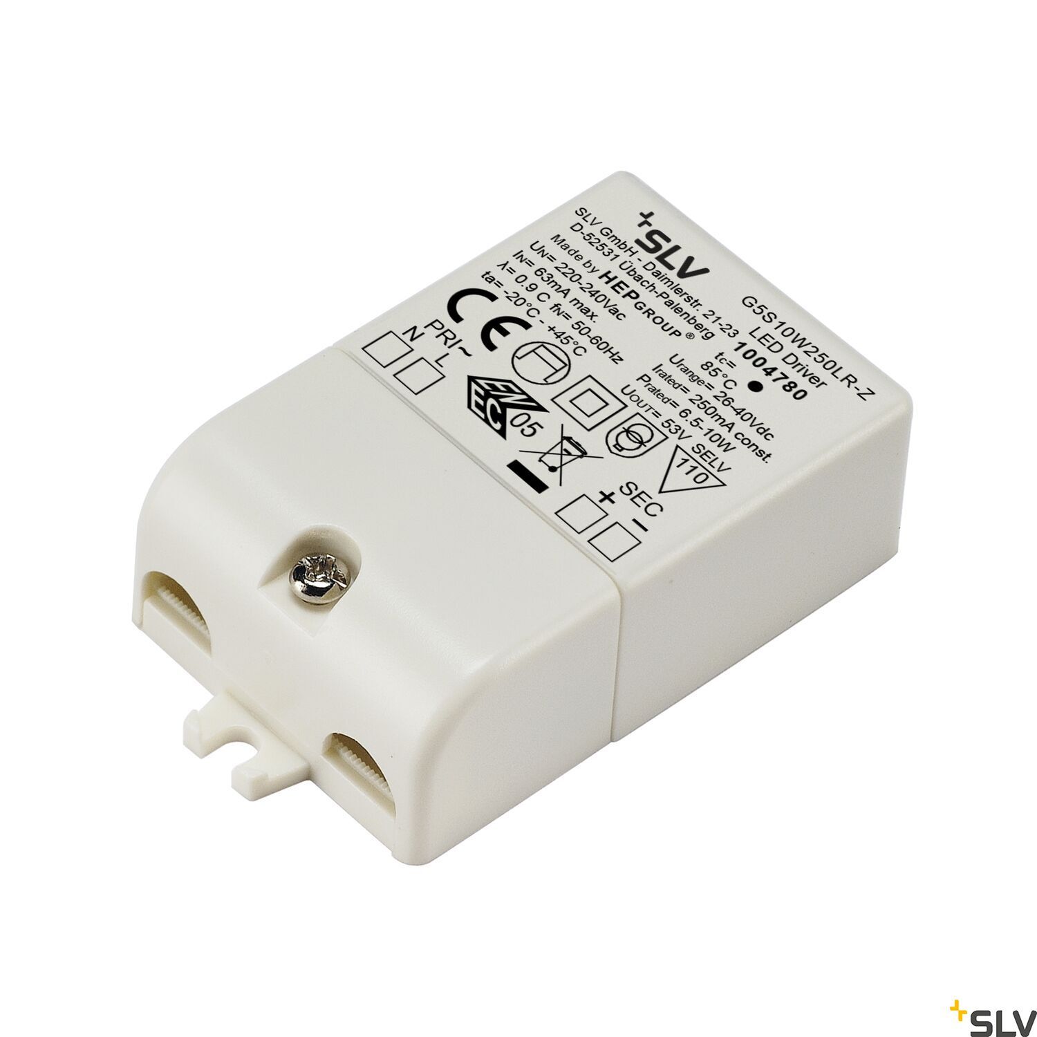 SLV-LED DRIVER DC-1004780-SPL1004780