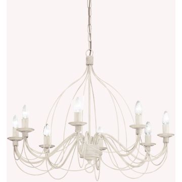 Ideal Lux CORTE 005898 Люстра 8x40W/E14 ip20