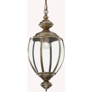 Ideal Lux NORMA 005911 Висяща лампа 1x60W/E27 ip20