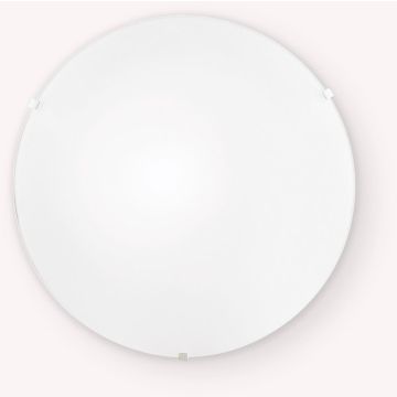 Ideal Lux SIMPLY 007960 Таванен светилник 1x60W/E27 ip20