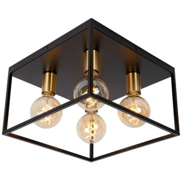 Lucide RUBEN 00124/14/30 Таванен светилник 4x40w/e27 ip20