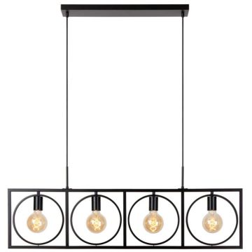 Lucide SUUS 00427/04/30 Висяща лампа 4x40w/e27 ip20