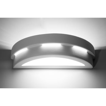Sollux HELIOS SL.0002 Светильник за стена 1x60W/E27