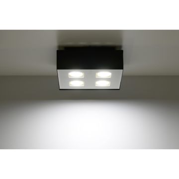Sollux MONO SL.0073 Повърхностно светило 4x40W/GU10