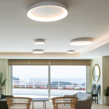 Zambelis CEILING LED LAMP 2057 Таванен светилник 55W/led 3000K 4080lm IP20