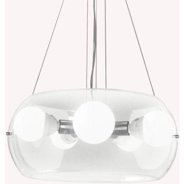 Ideal Lux AUDI-10 016863 Висяща лампа 5x60W/E27 ip20