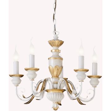 Ideal Lux FIRENZE 012865 Люстра 5x40W/E14 ip20