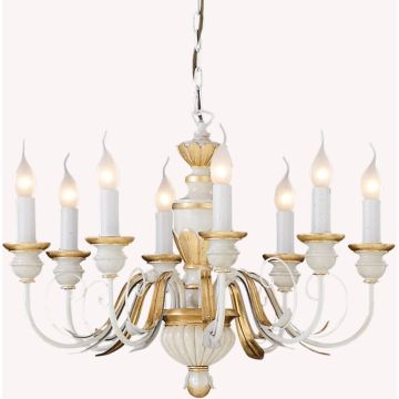 Ideal Lux FIRENZE 012872 Люстра 8x40W/E14 ip20