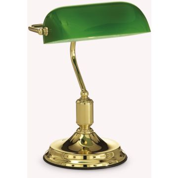 Ideal Lux LAWYER 013657 Масичка лампа 1x60W/E27 ip20