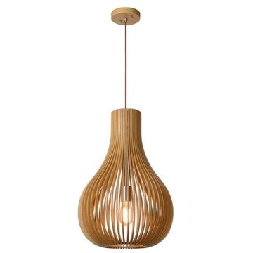 Lucide BODO 01400/38/72 Висяща лампа 1x60w/e27 ip20
