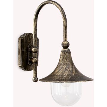 Ideal Lux CIMA 024134 Светильник за стена 1x52W/E27 ip43