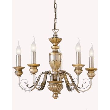 Ideal Lux FIRENZE 020822 Люстра 5x40W/E14 ip20
