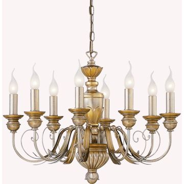 Ideal Lux FIRENZE 020839 Люстра 8x40W/E14 ip20