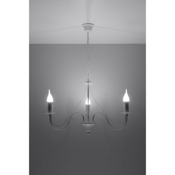 Sollux MINERWA SL.0213 Люстра 3x40W/E14