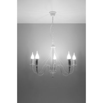 Sollux MINERWA SL.0214 Люстра 5x40W/E14