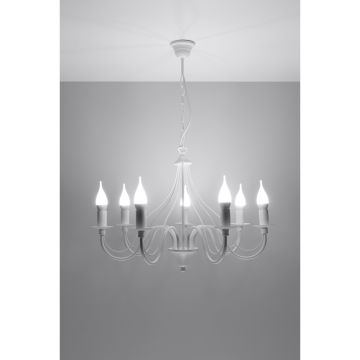 Sollux MINERWA SL.0215 Люстра 7x40W/E14