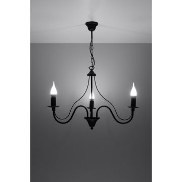 Sollux MINERWA SL.0217 Люстра 3x40W/E14