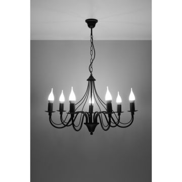 Sollux MINERWA SL.0219 Люстра 7x40W/E14