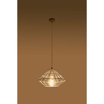 Sollux UMBERTO SL.0293 Висяща лампа 1x60W/E27