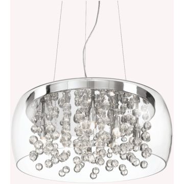 Ideal Lux AUDI-80 031750 Висяща лампа 8x40W/G9 ip20