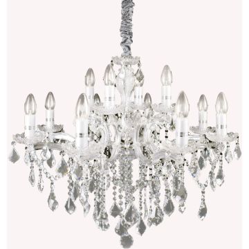 Ideal Lux FLORIAN 035604 Люстра 12x40W/E14 ip20