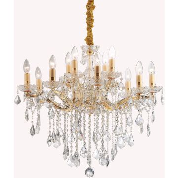 Ideal Lux FLORIAN 035611 Люстра 12x40W/E14 ip20