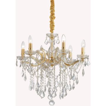 Ideal Lux FLORIAN 035635 Люстра 6x40W/E14 ip20