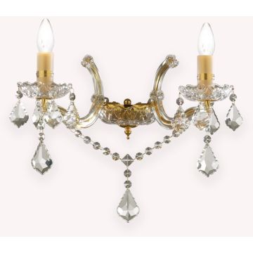 Ideal Lux FLORIAN 035659 Светильник за стена 2x40W/E14 ip20