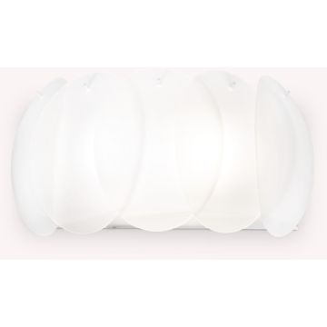 Ideal Lux OVALINO 038025 Светильник за стена 2x60W/E27 ip20