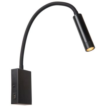 Lucide ALEC 03246/03/30 Светильник за стена 1x3w/g9 2700k 260lm ip20