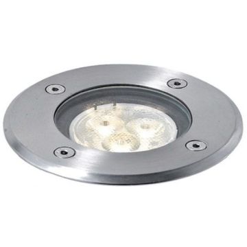 Novolux BORA 037A-L02D1A-30 Входна лампа 1x3W/LED 330LM IP67