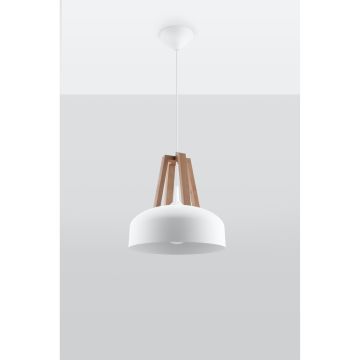 Sollux CASCO SL.0388 Висяща лампа 1x60W/E27