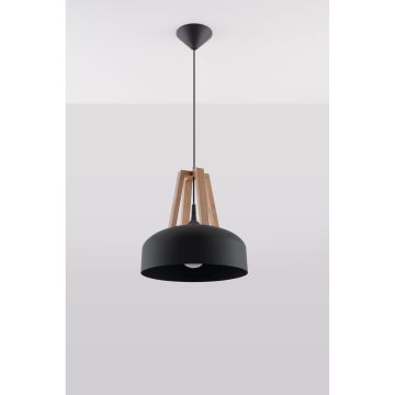 Sollux CASCO SL.0390 Висяща лампа 1x60W/E27