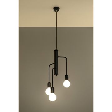 Sollux DUOMO SL.0302 Висяща лампа 3x60W/E27