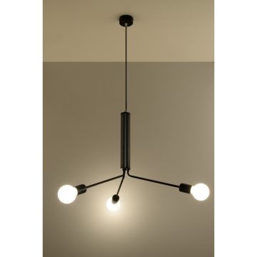 Sollux DUOMO SL.0303 Висяща лампа 3x60W/E27