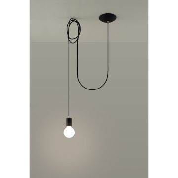 Sollux EDISON SL.0369 Висяща лампа 1x60W/E27