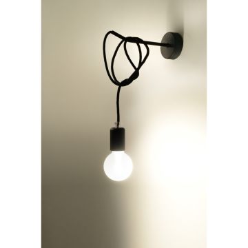 Sollux EDISON SL.0373 Висяща лампа 1x60W/E27