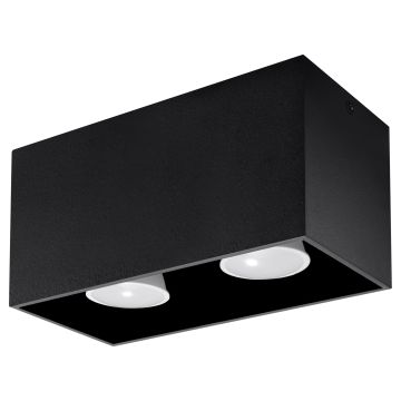Sollux QUAD SL.0381 Повърхностно светило 2x40W/GU10