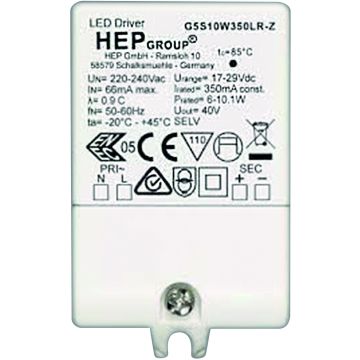 Astro Lighting LED DRIVER 6008095 Захранване IP20
