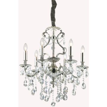 Ideal Lux GIOCONDA 044927 Люстра 6x40W/E14 ip20